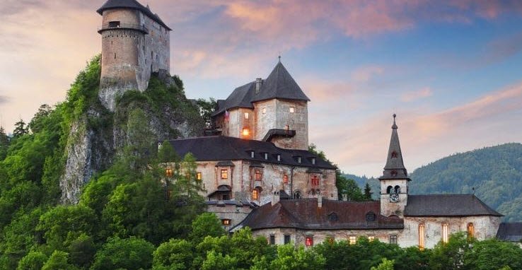 Castle and Manor in Liptovský Hrádok, Liptovský Hrádok, Slovakia, Slovakia